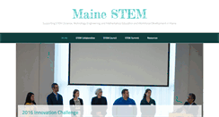 Desktop Screenshot of mainestem.org