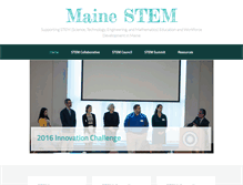 Tablet Screenshot of mainestem.org